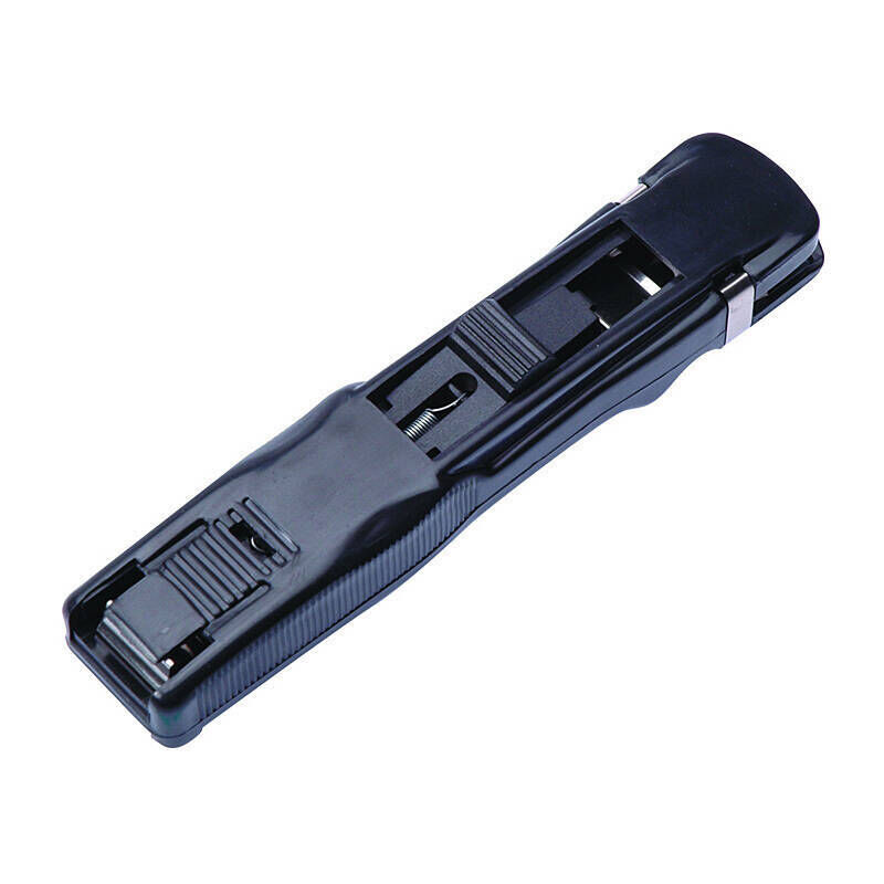 Esselte Nalclip 45196 Small Dispenser with 8 Steel Clips, Black