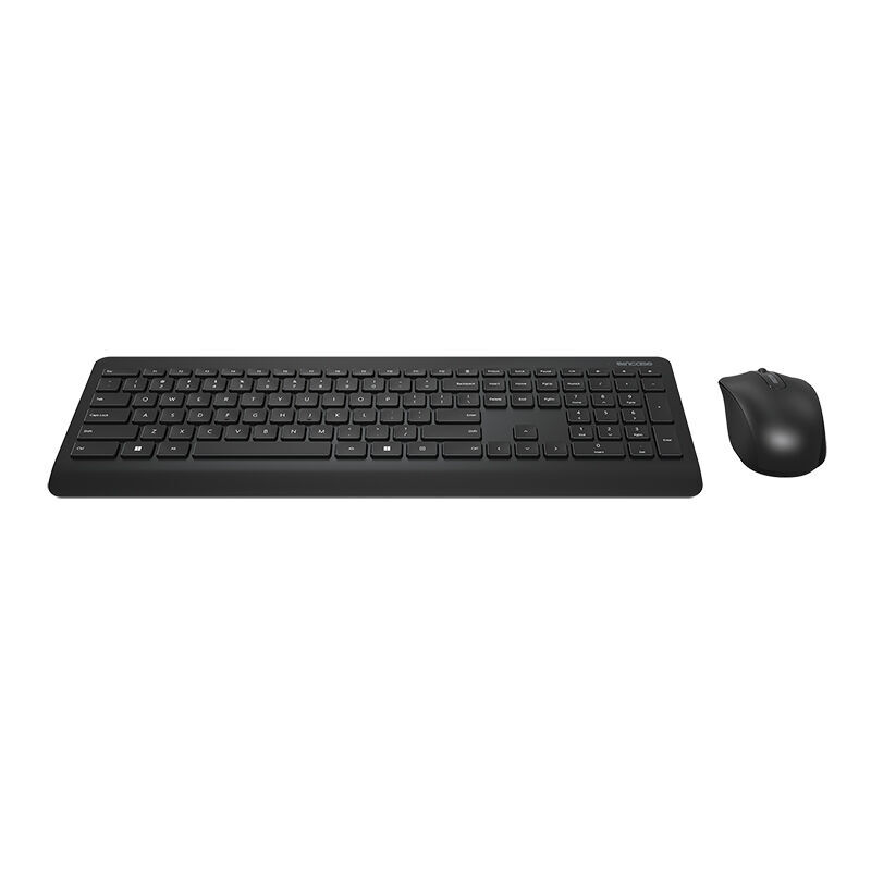 Incase Wireless Desktop 900 Keyboard and Mouse Designed by Microsoft, Black