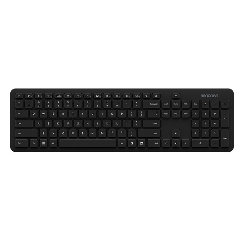 Incase Bluetooth Keyboard Designed by Microsoft, Black