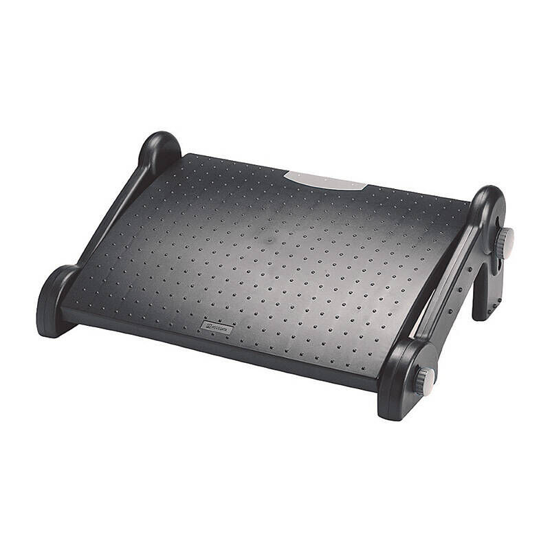 Kensington 52482 Adjustable Footrest, Black