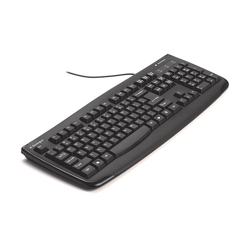 Kensington 64407 Washable Wired USB Keyboard, Black
