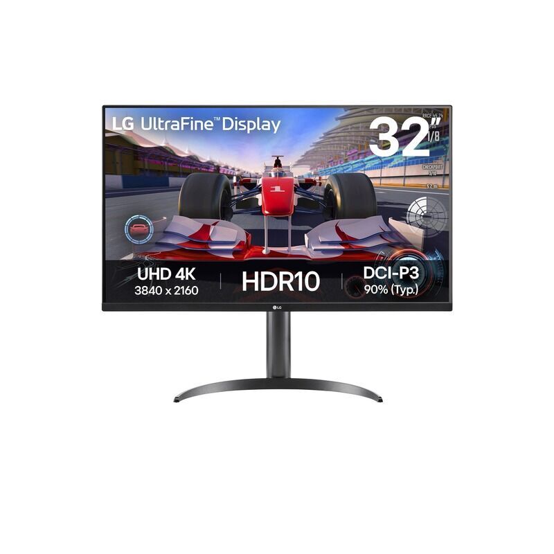 LG 32UR550K-B 31.5-inch UltraFine 4K Monitor