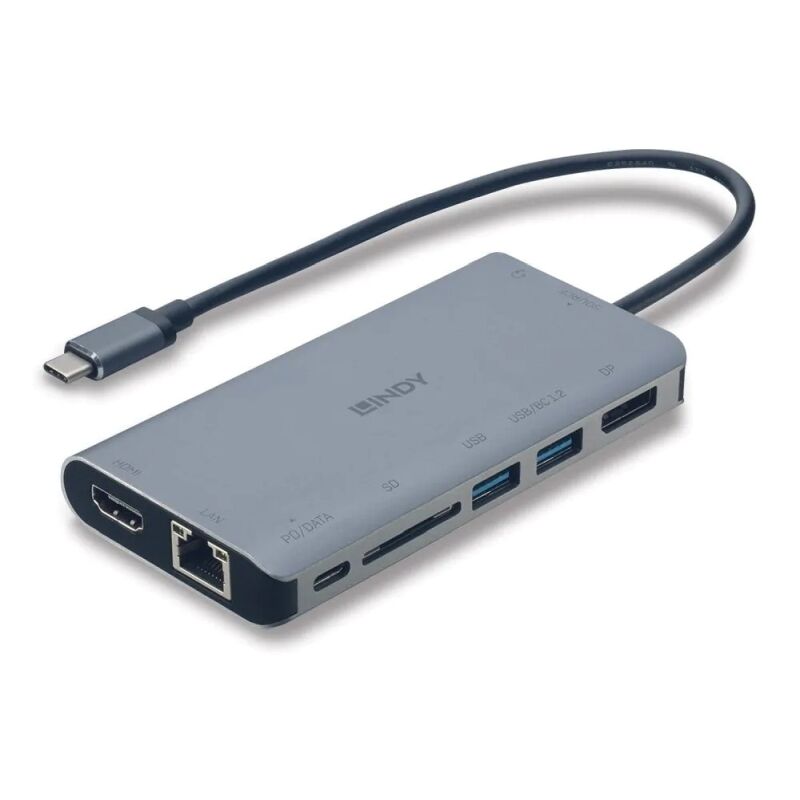 Lindy DST-Mini XT USB-C Laptop Dock