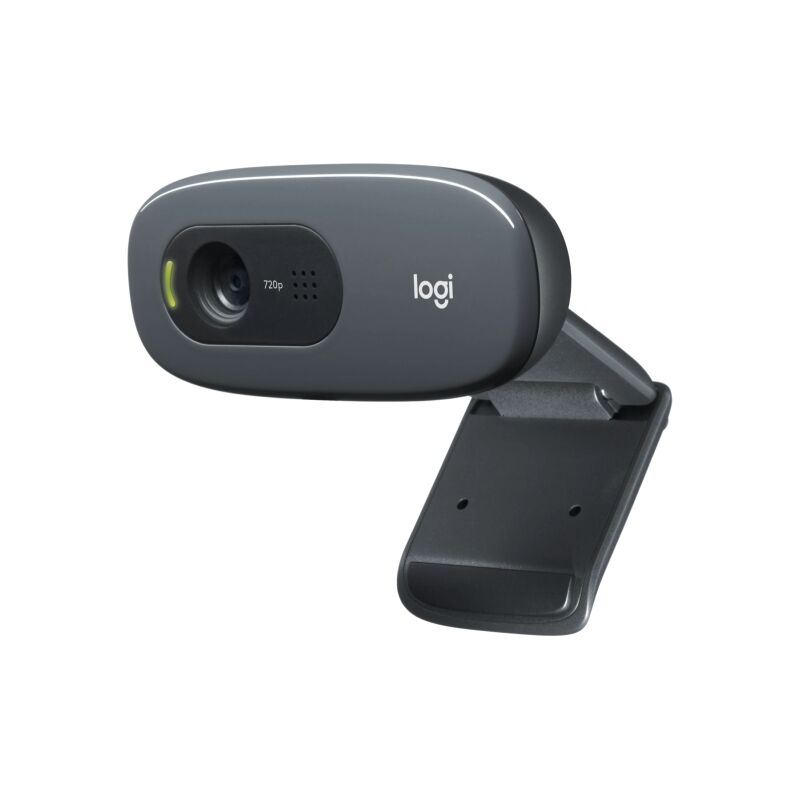 Logitech C270 HD Webcam Dark Grey