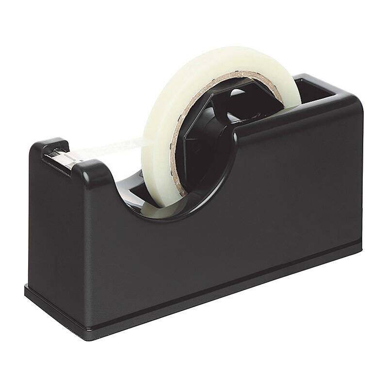 Marbig 8702502 Large Black Desktop Tape Dispenser