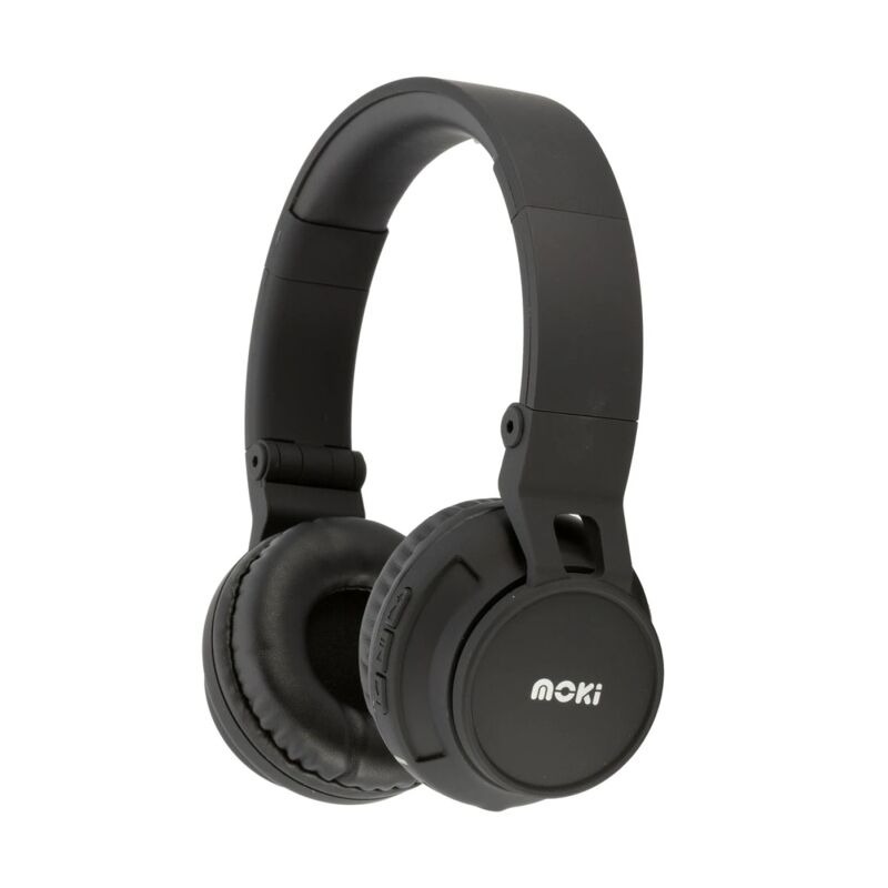 Moki EXO Wireless Headphones, Black ACC-HPEXBK