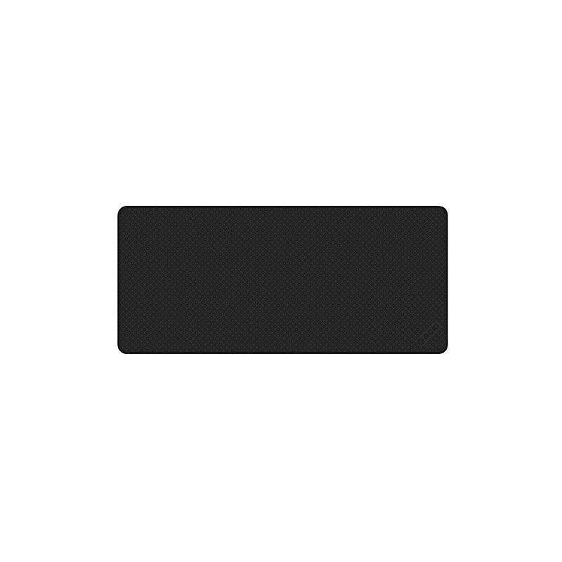 Moki 100 × 50 cm Black Desk Mat
