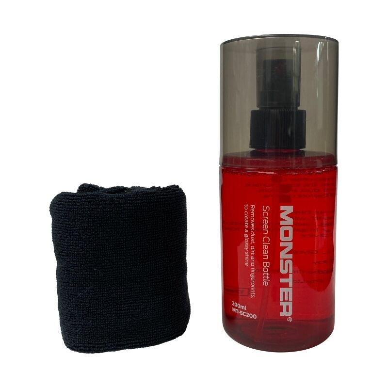 Monster MT-SC200 Screen Cleaning Kit, 200 mL