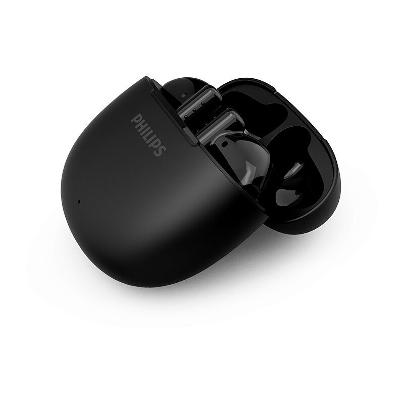 Philips TAT1139BK/97 True Wireless Earbuds, Black