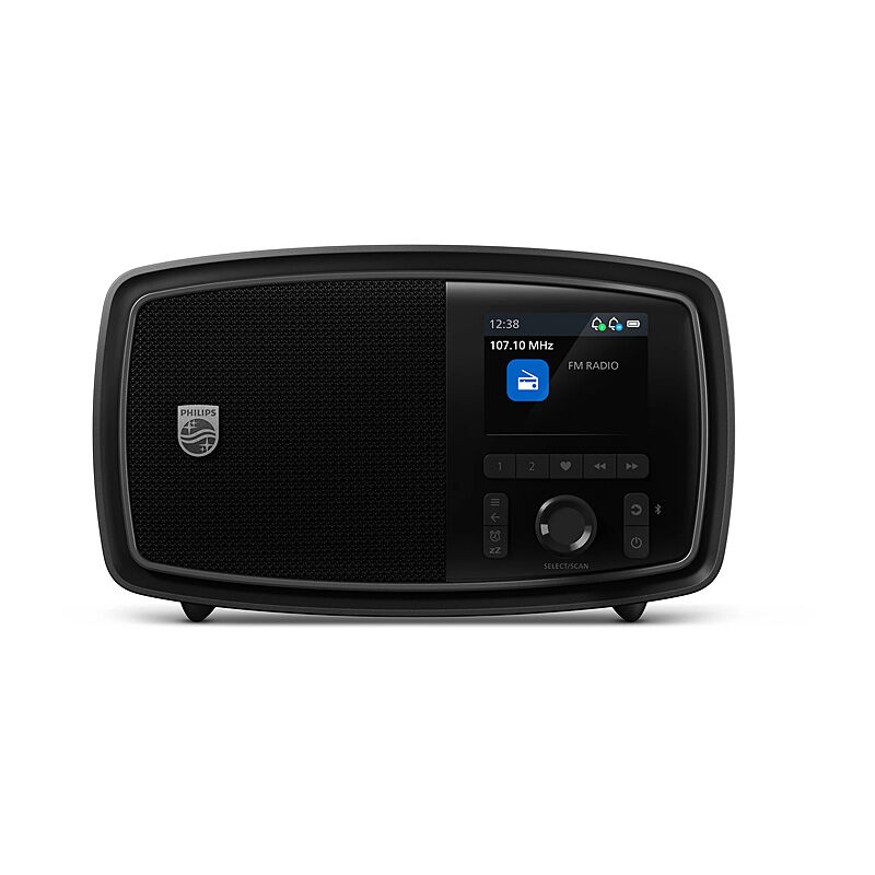 Philips TAV2000FB/00 Retro Portable Radio