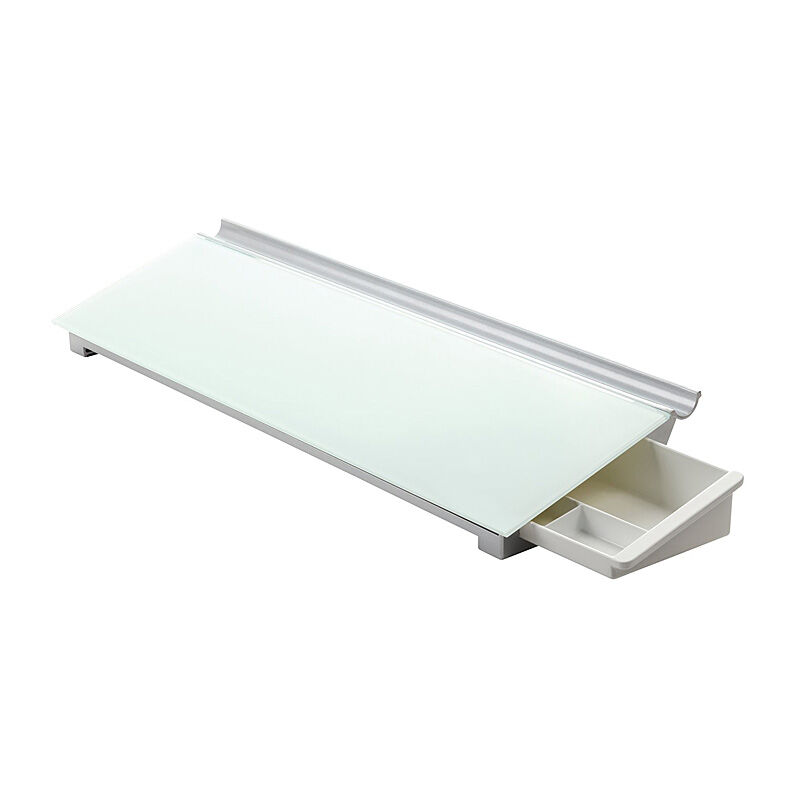 Quartet Glass Desktop Whiteboard, 150 × 460 mm