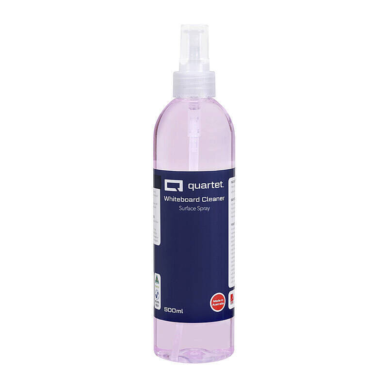 Quartet Whiteboard Cleaner, 500 ml