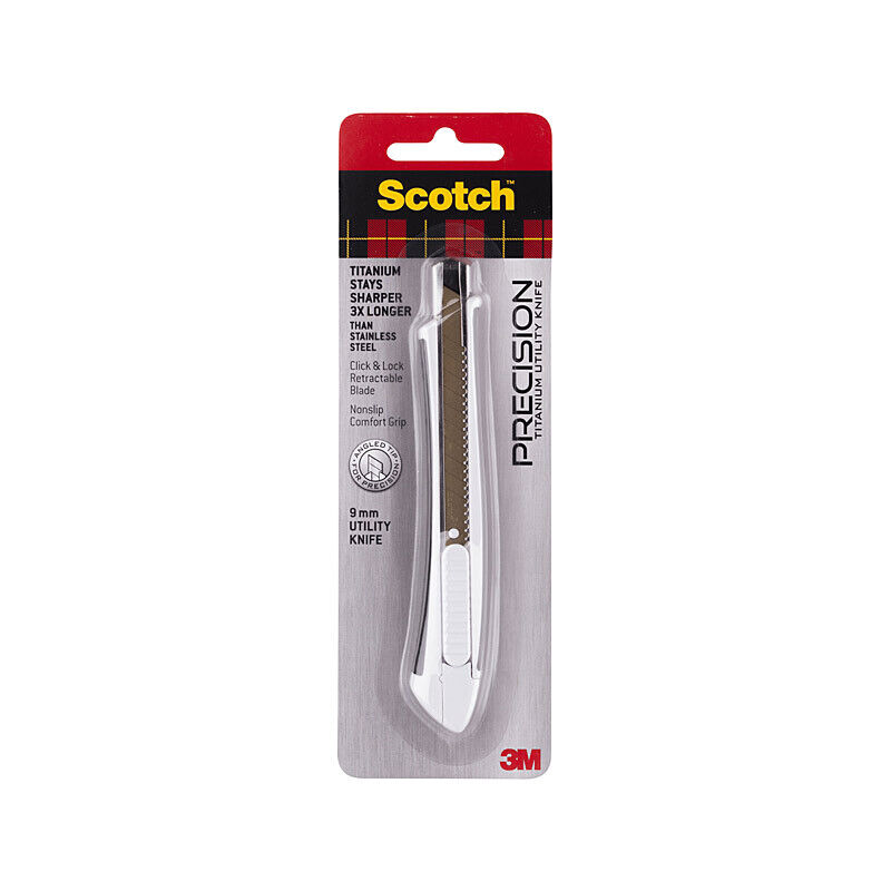 Scotch T1-KS 9 mm Utility Knives, Box of 6