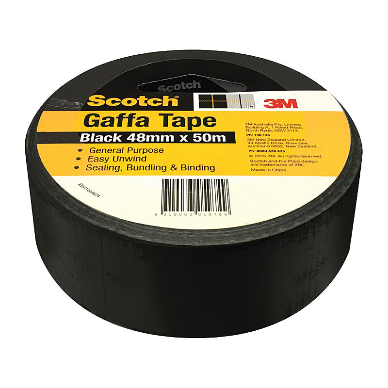 Scotch 933 Gaffa Tape, 48 mm × 50 m