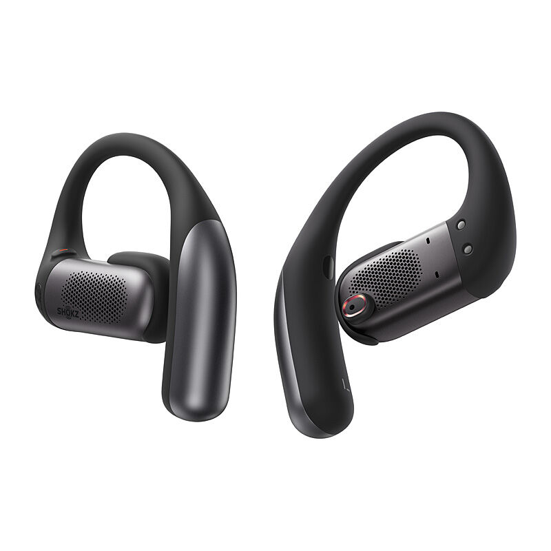 Shokz OpenFit Pro Open-Ear Earbuds, Black