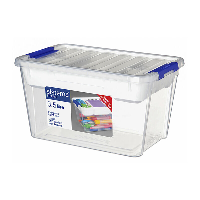 Sistema 3.5 L Container with Storage Tray