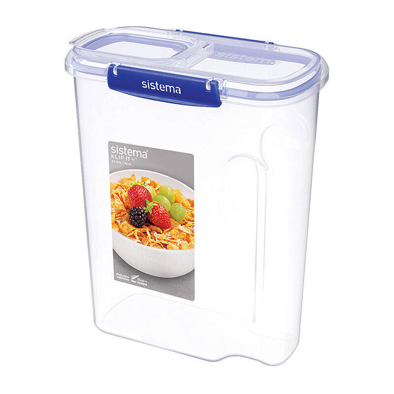 Sistema Klip It Plus 4.2 L Cereal Container