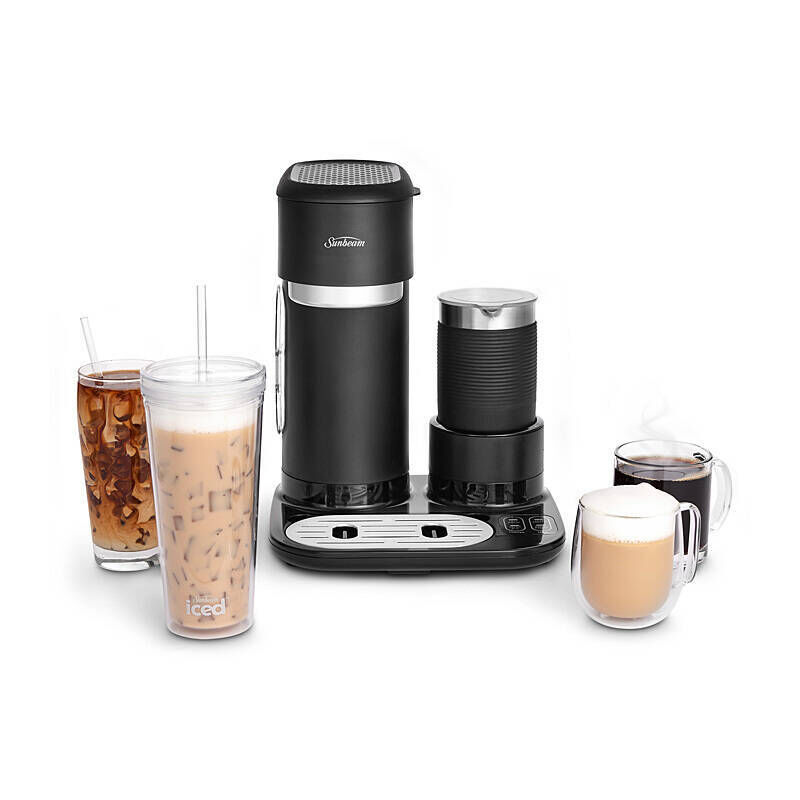 Sunbeam SDP1500BK Iced + Hot Coffee Machine